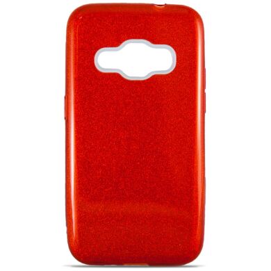 Чохол MiaMI Sparkle for Samsung J120 (J1-2016) Red