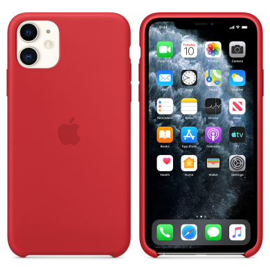 Original Soft Case for iPhone (HC) 11 Red #2
