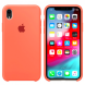 Original Soft Case for iPhone XR Orange (13)