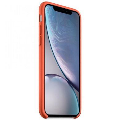 Original Soft Case for iPhone XR Orange (13)