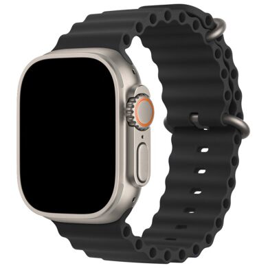 Apple Watch Band Ocean 38-40-41 mm Black #1