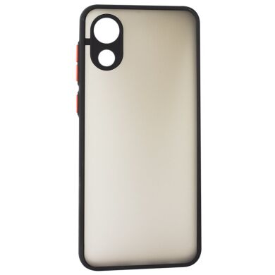 Чохол MiaMi Edge for Samsung A032 (A03 Core) Black