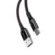 Кабель Baseus Type-C C-shaped 3.0A/1m (CATCD-01) Black