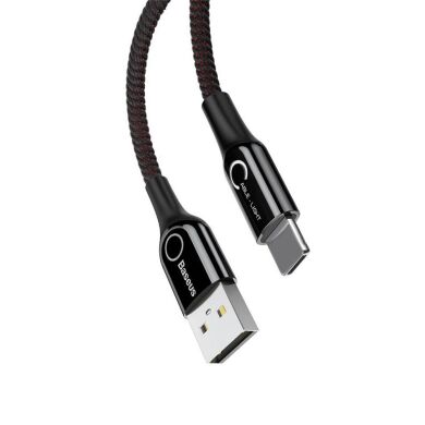 Кабель Baseus Type-C C-shaped 3.0A/1m (CATCD-01) Black