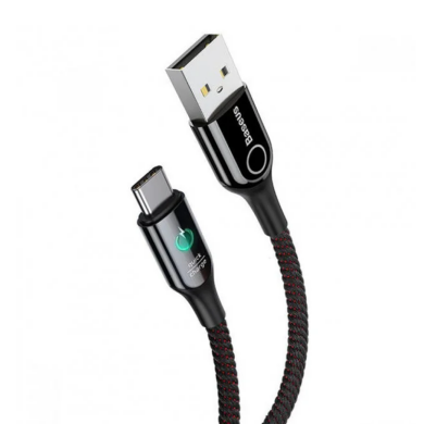 Кабель Baseus Type-C C-shaped 3.0A/1m (CATCD-01) Black