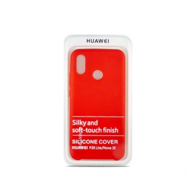 Original Soft Case for Huawei P20 Lite Red (14)