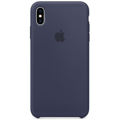Original Soft Case for iPhone (HC) XS Max Midnight Blue #3