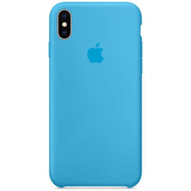 Original Soft Case for iPhone X/XS Blue (16)