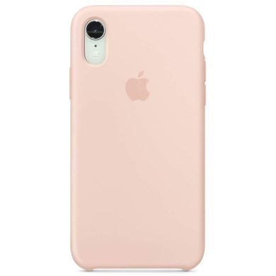 Original Soft Case for iPhone XR Pink Sand (19)