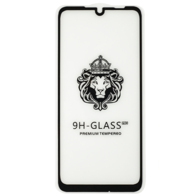 Захисне скло 3D for Xiaomi Redmi Note 7 Black (no package)