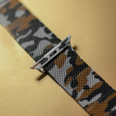 Apple Watch Band Milanese 42-44 mm Khaki #8