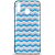 Чохол MiaMi Desire for Samsung M205 (M20-2019) ZigZag Blue-White-Cofee #6