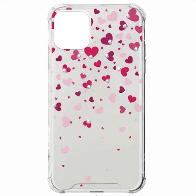 Чохол MiaMi Diamond Case for iPhone 11 Pro #1 Hearts