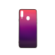 Чохол MiaMI Glass Case Gradient Samsung A207 (A20S-2019) (Purple Barca) #06