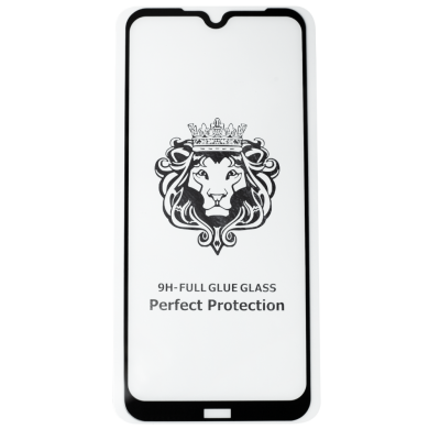 Захисне скло 3D for Xiaomi Redmi Note 8T Black (no package)