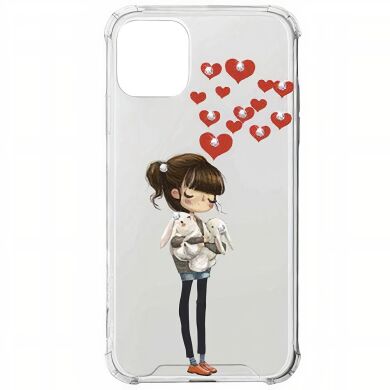 Чохол MiaMi Diamond Case for iPhone 11 Pro #6 Girl