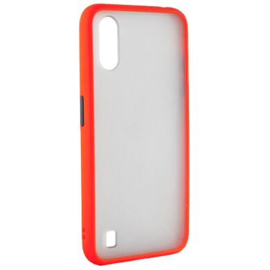 Чохол MiaMi Edge for Samsung A015 (A01-2020) Red