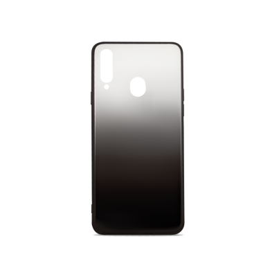 Чохол MiaMI Glass Case Gradient Samsung A207 (A20S-2019) (Steel Grey) #11