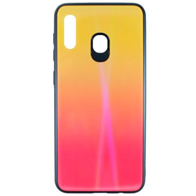 Чохол MiaMI Shine Gradient Samsung A205 (A20-2019) (Sunset Red) #05