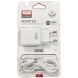 МЗП XO L99 2.4A/1USB + lightning White