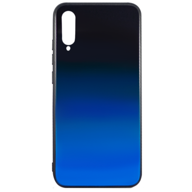 Чохол MiaMI Glass Case Gradient Samsung A307 (A30S-2019) (Blue Abyss) #04