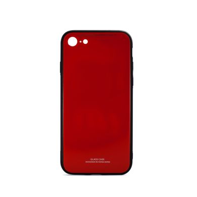 Чохол MiaMI Glass Case iPhone 7 Red