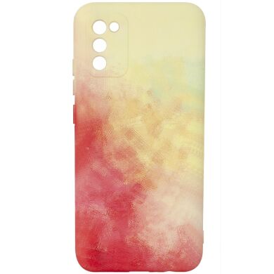Чохол MiaMi Mix Color for Samsung A025 (A02S-2021) Red-Yellow