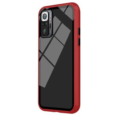Чохол MiaMi One Touch for Xiaomi Redmi Note 10 Pro Red
