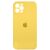 Original Soft Case Full Cover for iPhone 12 Pro Yellow (4)