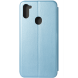 Чохол книжка MiaMI Kira Slim Shell for Samsung A115 (A11-2020) Blue