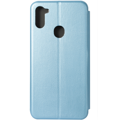 Чохол книжка MiaMI Kira Slim Shell for Samsung A115 (A11-2020) Blue
