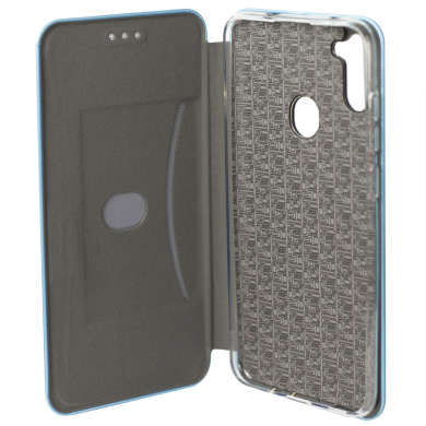 Чохол книжка MiaMI Kira Slim Shell for Samsung A115 (A11-2020) Blue