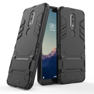 Чохол MiaMI Armor Case for Nokia 6.1 Plus (X6) Black