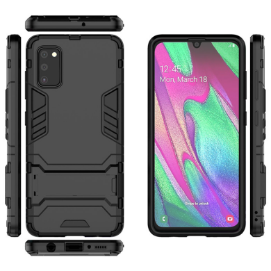 Чохол MiaMI Armor Case for Samsung A415 (A41-2020) Black