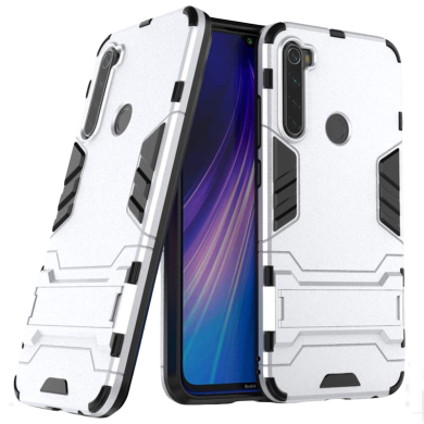 Чохол MiaMI Armor Case for Xiaomi Redmi Note 8 Silver