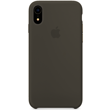 Original Soft Case for iPhone XR Cocoa (22)