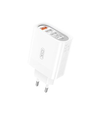МЗП QC 3.0 XO L100 36W (18W/1USB + 2.4A/3 USB)